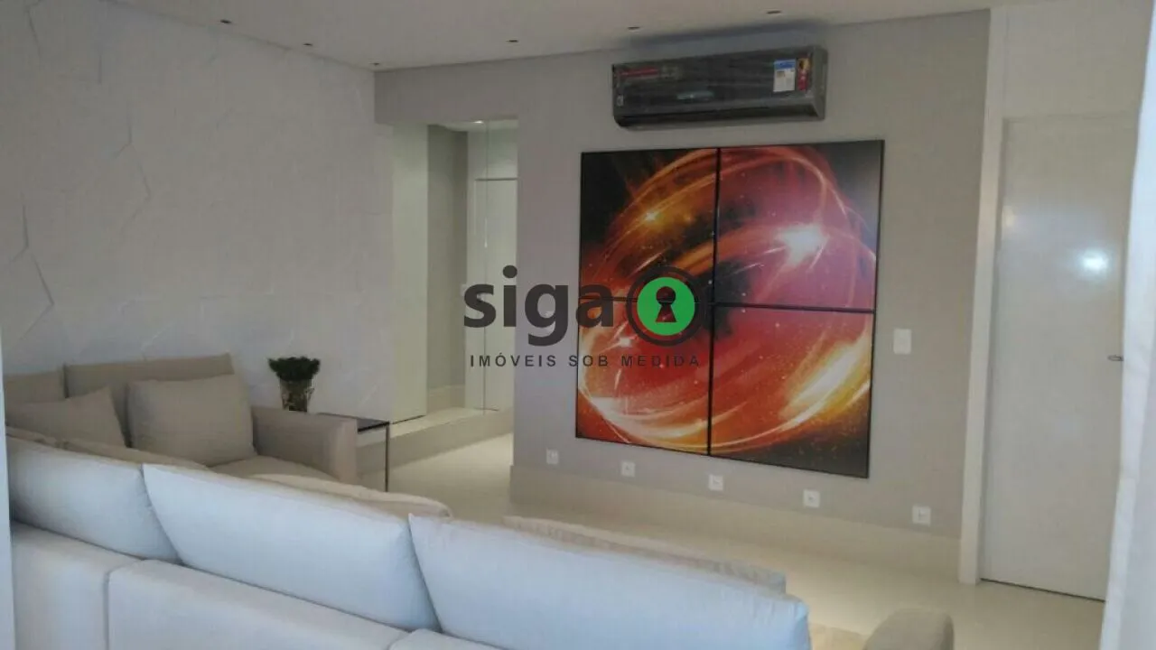 Imagem Apartamento 103m² 3 Dorms (1 Suíte) Ar-Condicionado Lazer completo