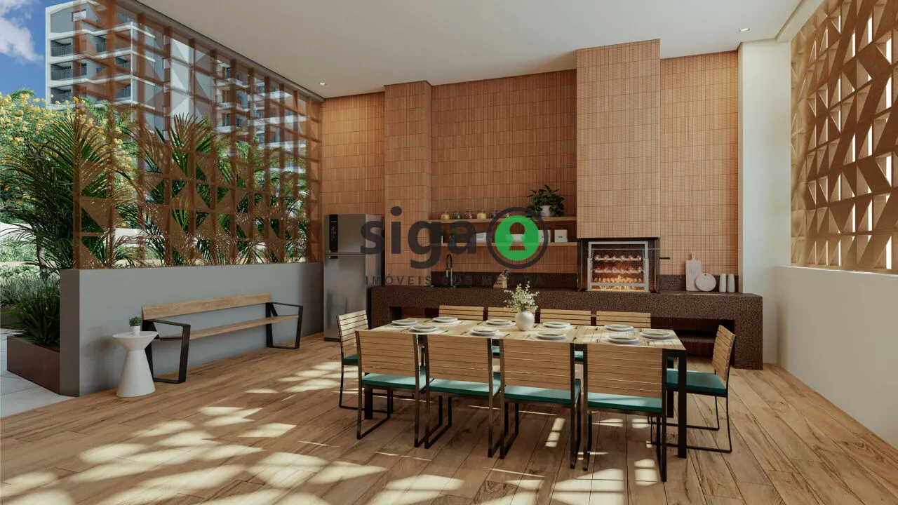 Imagem Apartamento de Alto Padrão com Varanda Gourmet 2 suítes, Lazer de clube, Próximo ao Metrô