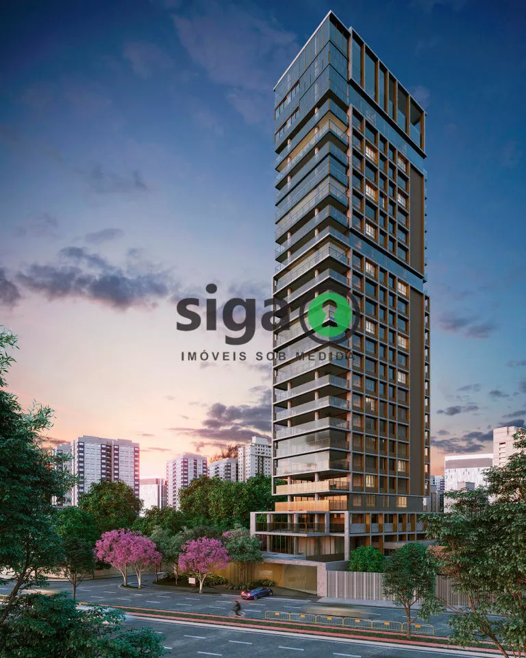 Imagem Apartamento á venda 358,67m² com 4 Suítes localizado na Vila Nova Conceição/SP