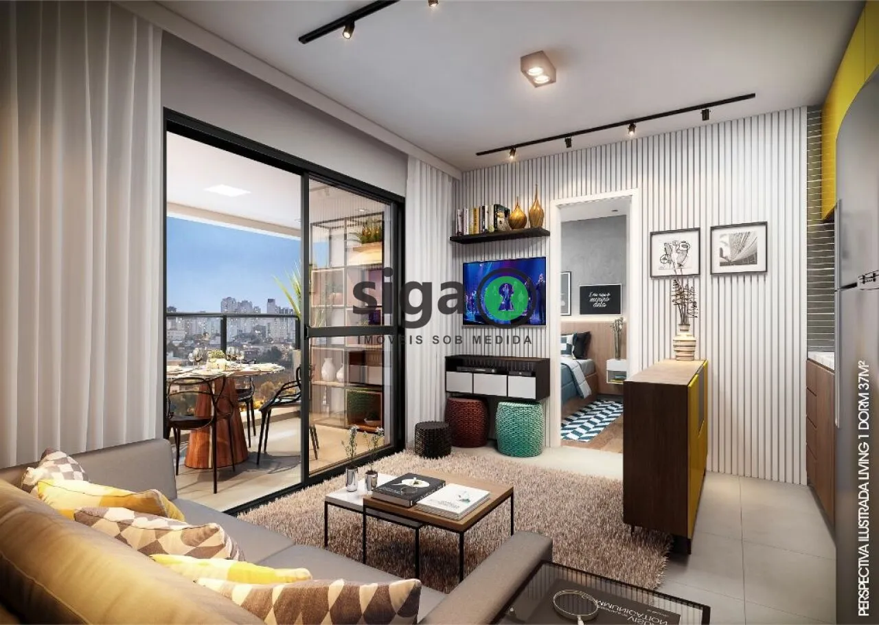 Imagem Apartamento Moderno de 43m² na Chácara Inglesa ? Próximo ao Metrô Praça da Árvore
