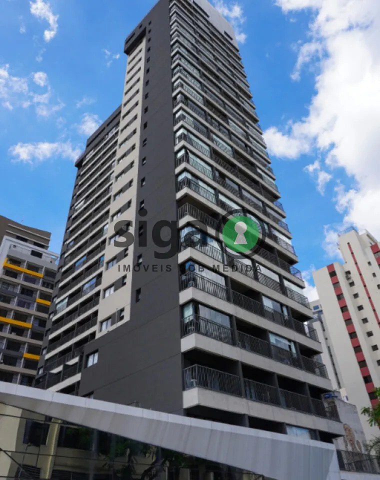 Imagem Apartamento com 01 quarto para venda na Bela Vista - Mobiliado