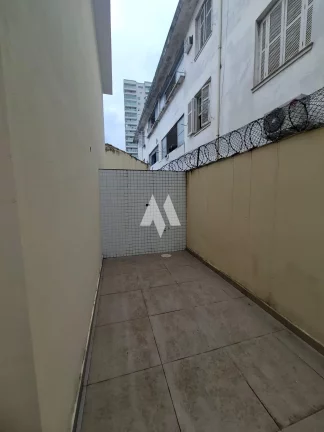 Imagem Casa Sobreposta/2 suites/Embaré/Santos