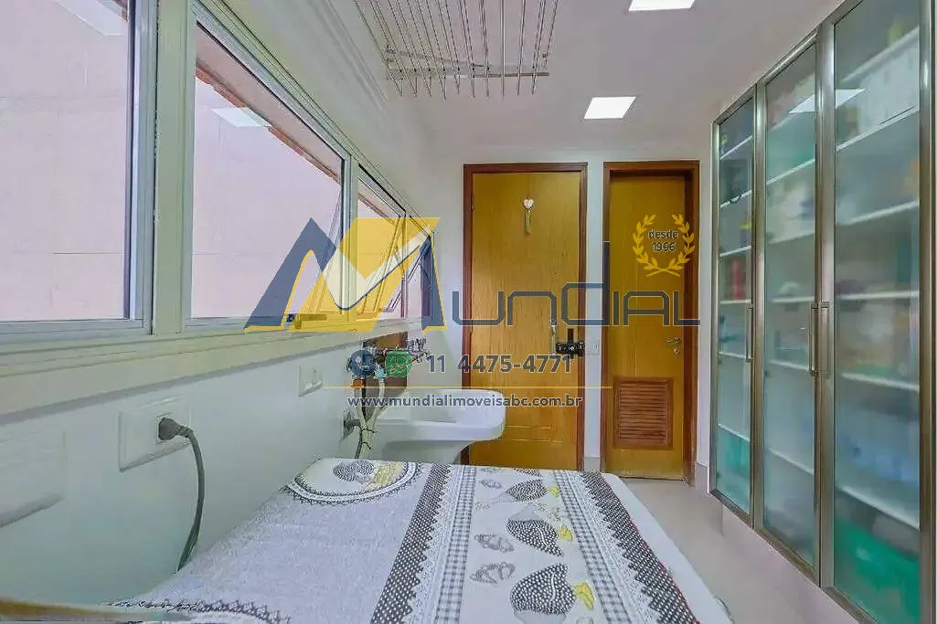 Imagem Apartamento de Alto Padrão à Venda no Bairro Jardim- Santo André/SP