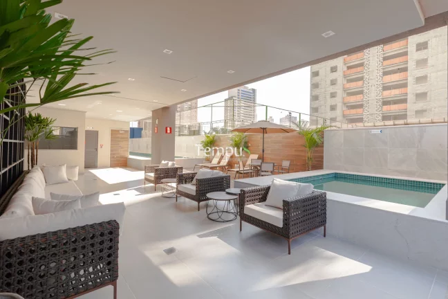 Imagem Vaca Brava 53 - Apartamento na planta 2 quartos e 1 suíte - Setor Bueno
