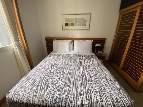 Imagem Flat disponível para venda no Wyndham São Paulo Paulista, com 27m², 1 dormitórios e 1 vaga