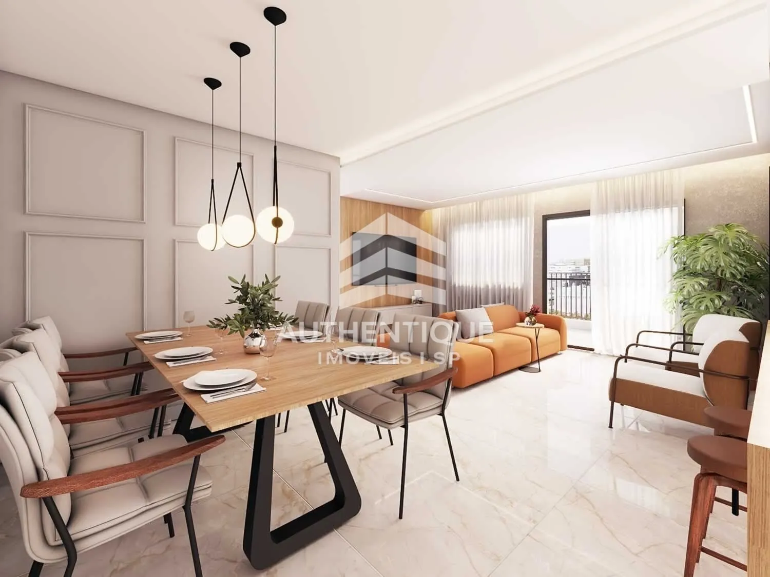 Foto do imóvel AUTORAL MOEMA - Apartamento à venda em Rua dos Chanes, 409 - Moema, São Paulo - SP