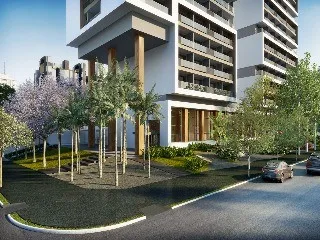Imagem Condomínio Habitarte Brooklin, apartamento ecom 1 quarto m Brooklin São Paulo Sp