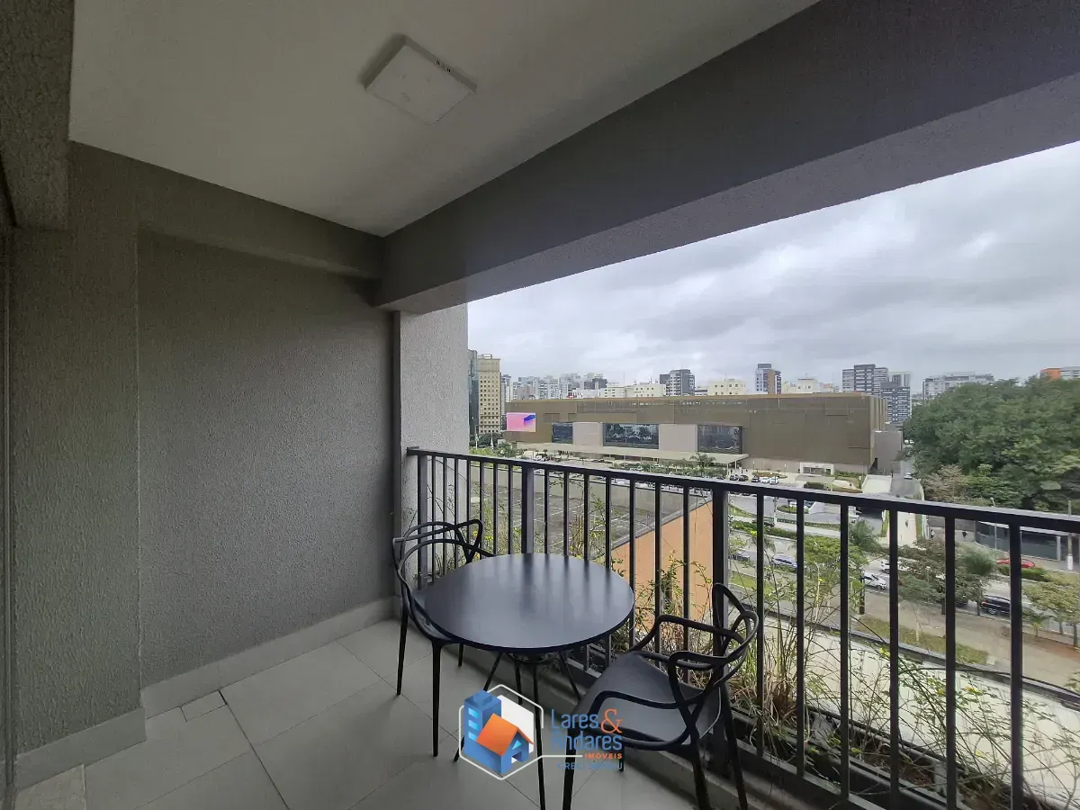 Imagem Studio para venda em Moema com 1 quarto, 29m²
