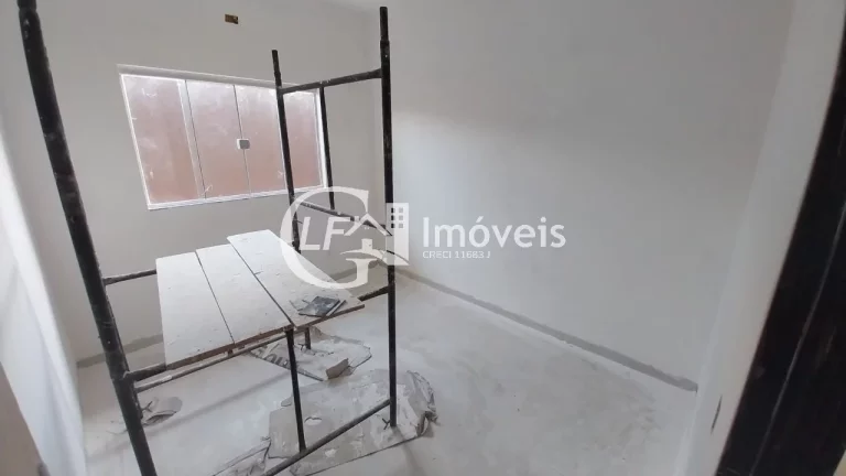 Imagem Casa Com Dois Quartos Mais uma Suite