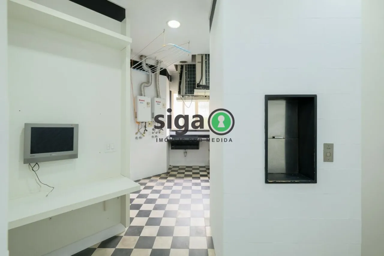 Imagem Apartamento para Venda e Locação na Cidade Jardim com 4 quartos