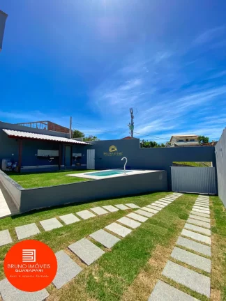 Imagem Casa em Nova Guarapari, 3 quartos sendo 1 suíte, 2 quartos de solteiro, banheiro social, cozinha a...
