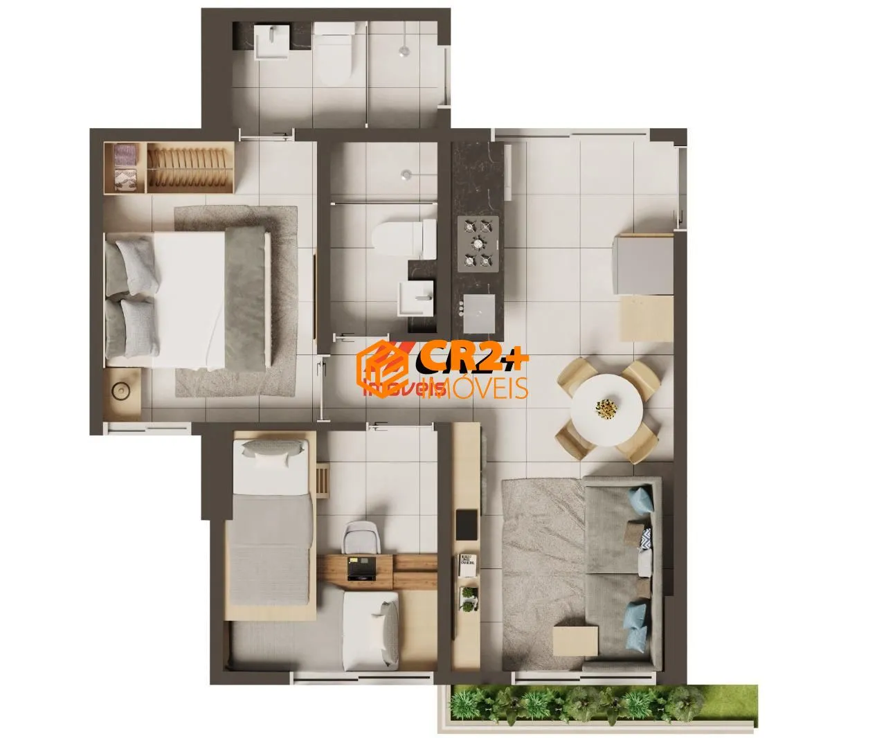 Imagem Flat a Venda de 28m² com 1 quarto 1 suíte em bairro Imbiribeira em Recife