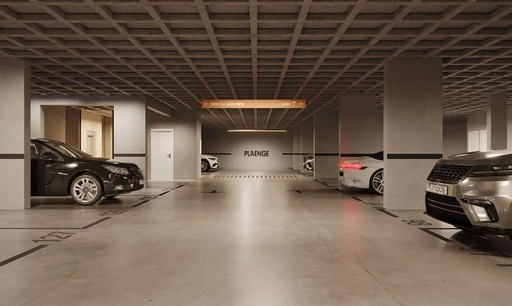 Imagem Imperdível apartamento à venda em Curitiba-PR, no Água Verde: 3 quartos, 1 suíte, 3 banheiros, 2 vagas de garagem, 129,59 m²!