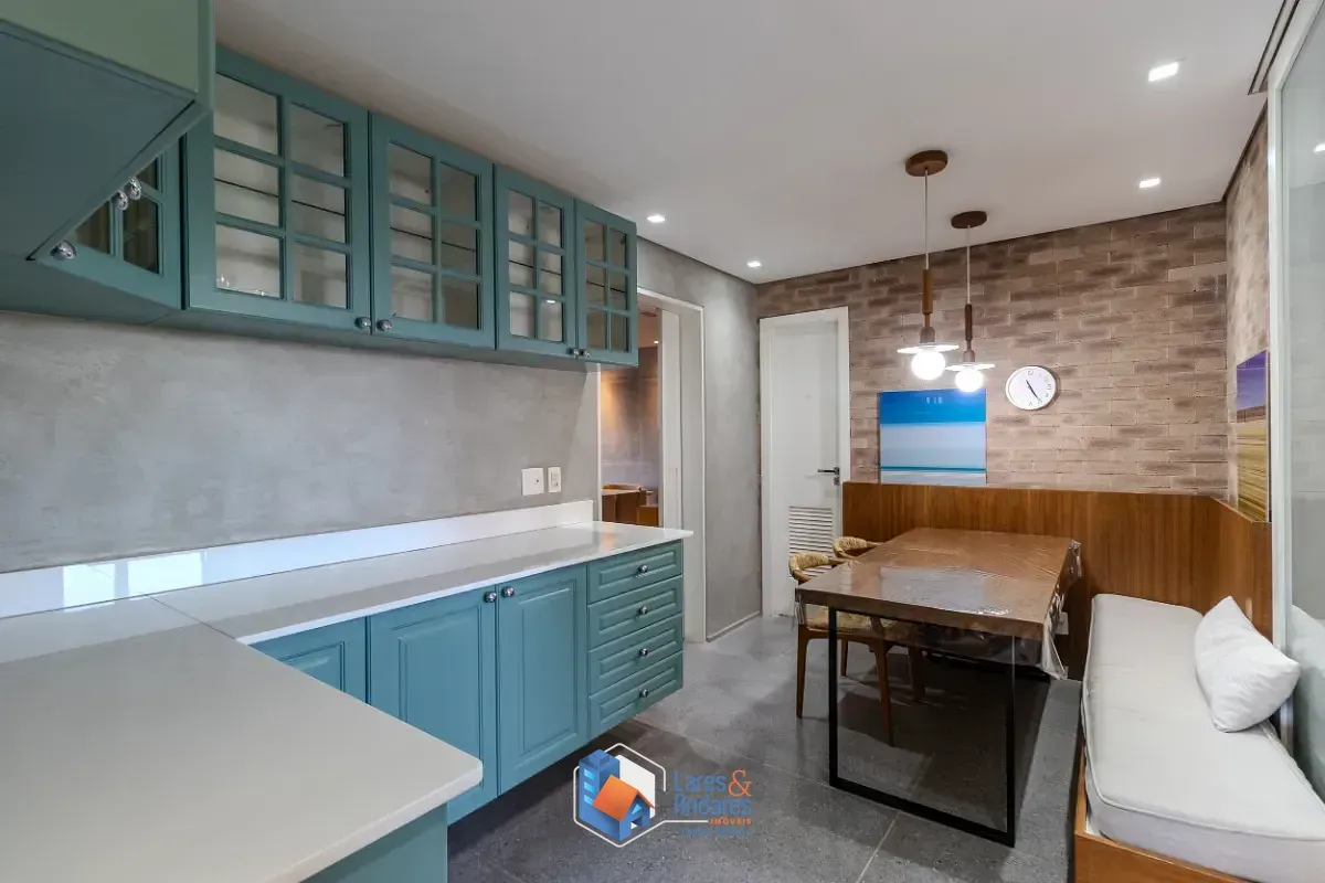 Imagem Apartamento para venda em Santo Amaro com 2 quartos, sendo 2 suítes, 204m²