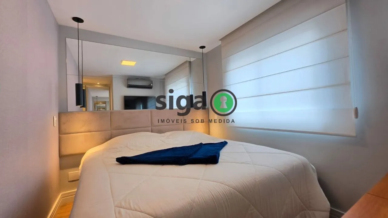 Imagem Apartamento à venda no Brooklin com 117m², 3 suítes, varanda gourmet, andar alto e lazer completo