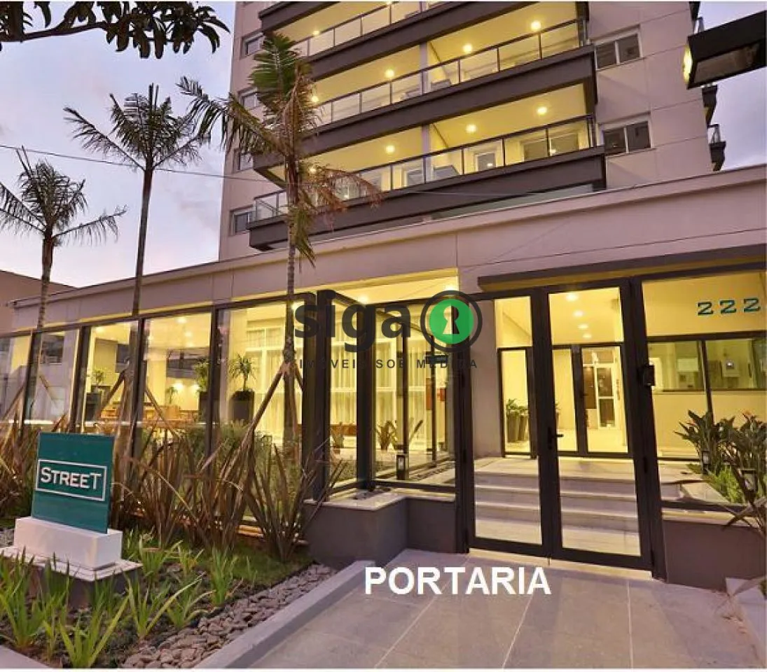 Imagem Apartamento Garden à Venda - Chácara Santo Antônio Área: 81m² - 1 Quarto - 2 Banheiros - 2 Vagas de
