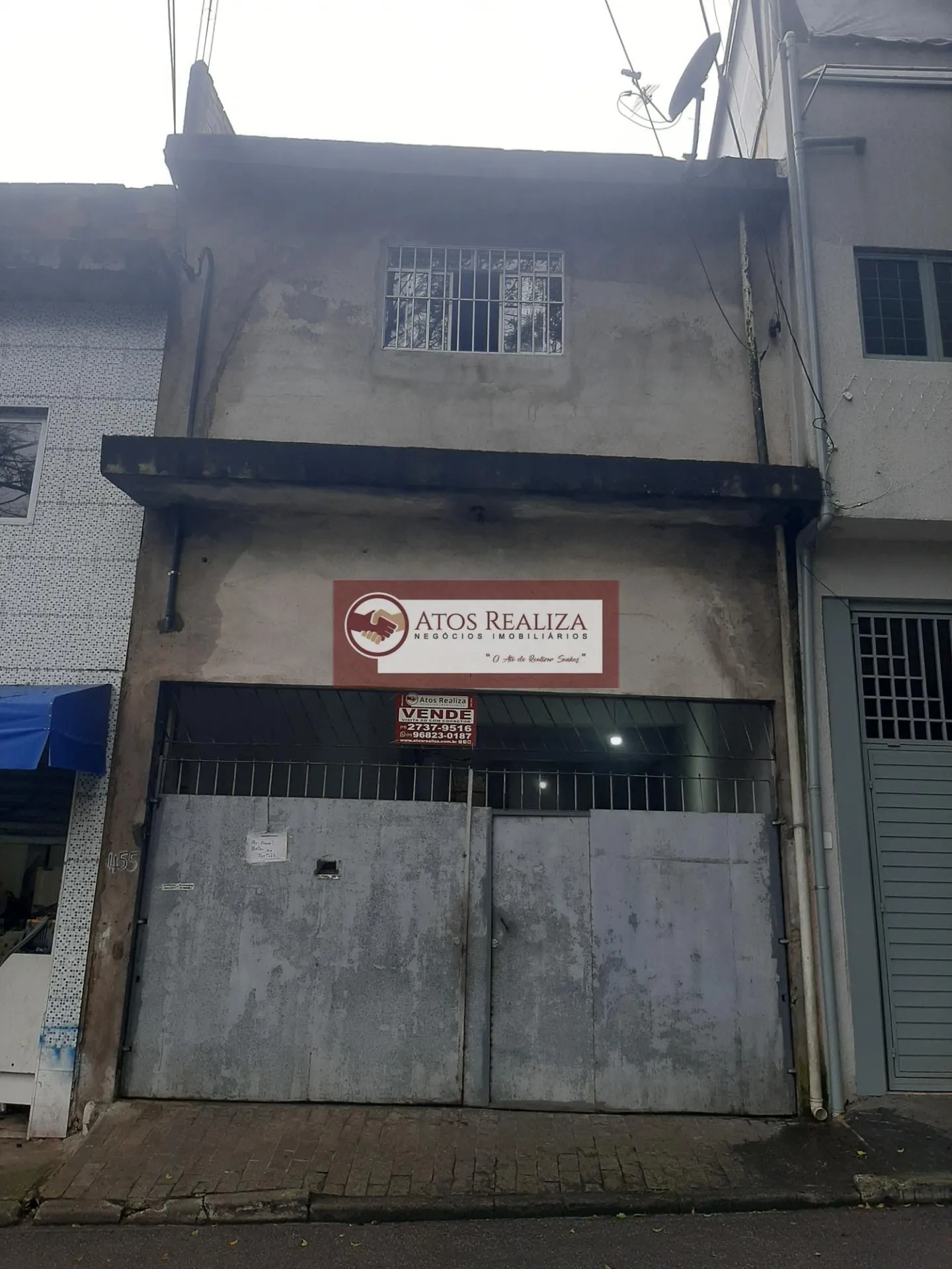 Foto do imóvel Sobrado à venda no Jardim Cliper SP | 3 dorms, 6 vagas de garagem,162m²