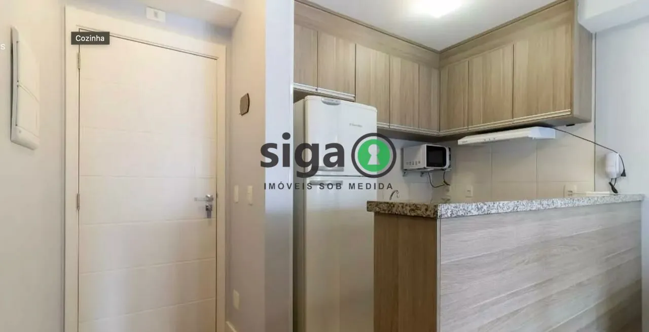 Imagem Studio mobiliado 35 m² ? Ao lado do metrô Ana Rosa, vaga fixa e lazer completo