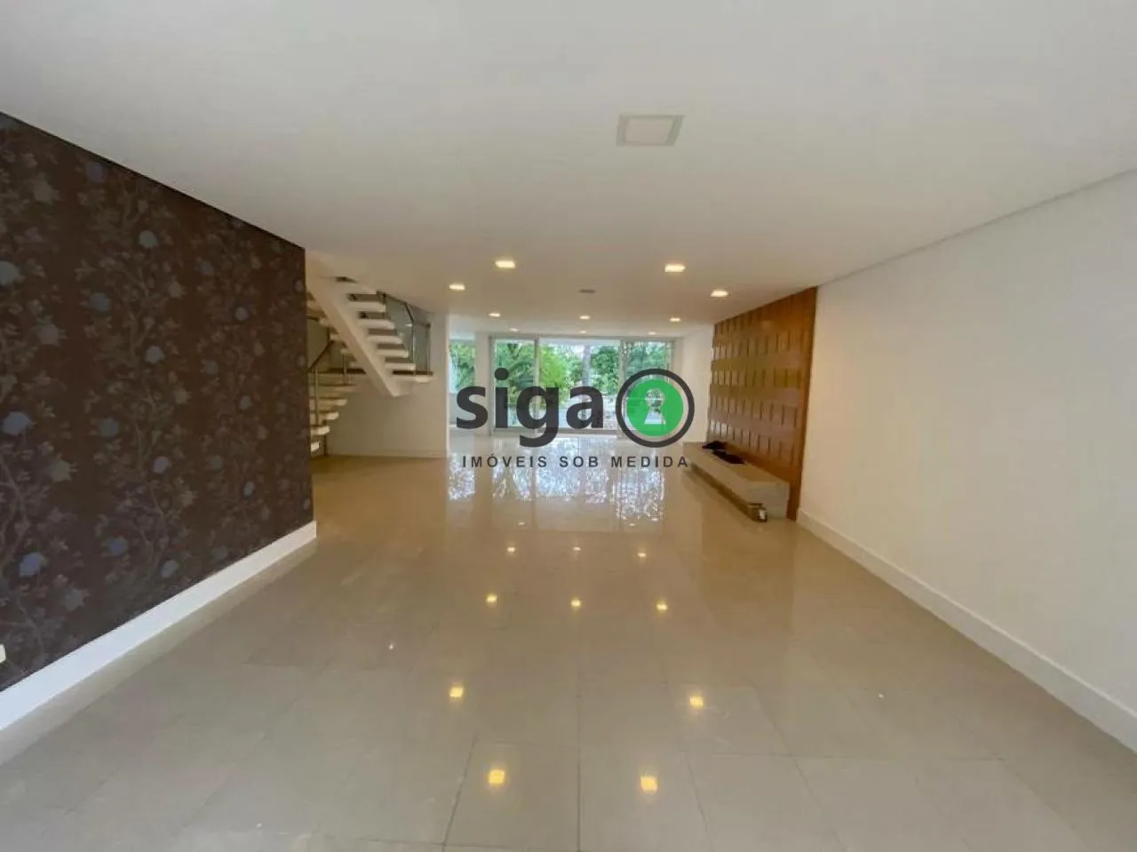 Imagem Casa em condomínio fechado com 425 m² e 4 suítes - Brooklin Paulista
