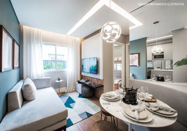 Imagem Apartamento com 2 Quartos à Venda, 38 m² em Brás - São Paulo
