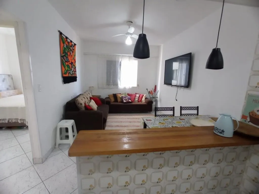 Imagem APARTAMENTO COM 45,00 m² - CAIÇARA - PRAIA GRANDE SP