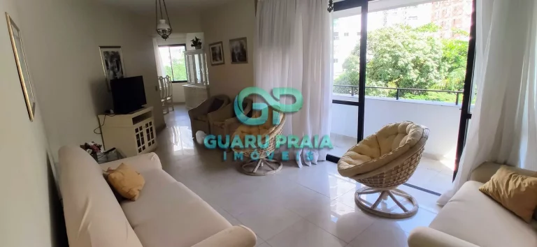 Imagem Apartamento Padrão à 70m da praia, em Pitangueiras.