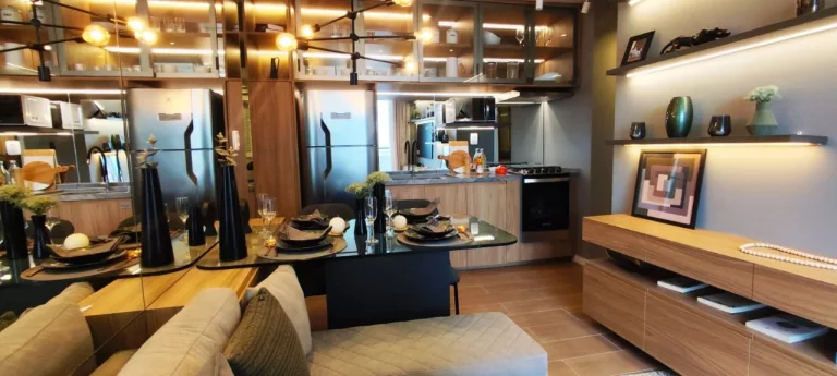 Foto do imóvel BLEND SAÚDE TIBÉRIO REVENDA COM TRANSFERÊNCIA DE DÍVIDA, 1 DORM. 30M², ANDAR ALTO A 500M DO METRÔ!