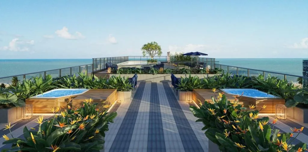 Imagem Flat com 1 dormitório à venda, 17 m² por R$ 374.986,00 - Cabo Branco - João Pessoa/PB