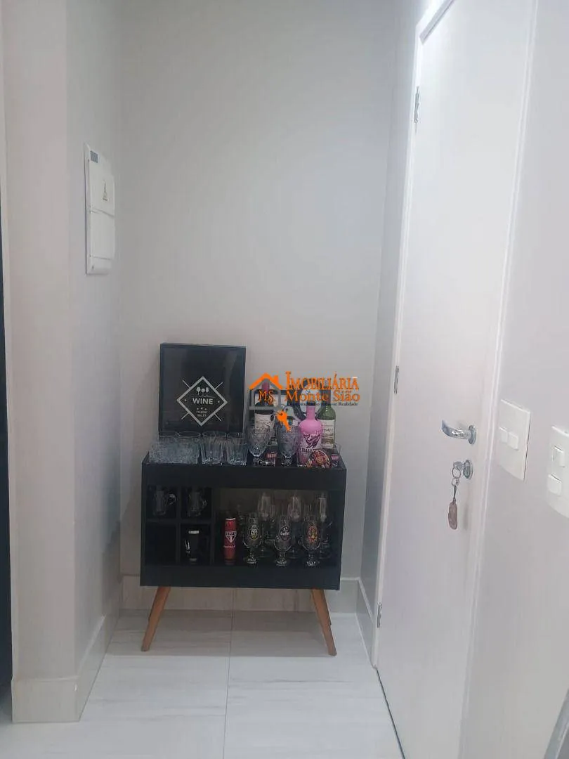 Imagem Apartamento para Locação no Bosque Ventura | 2 Suítes | Varanda Gourmet | 2 Vagas | Ao lado do Shopping Maia