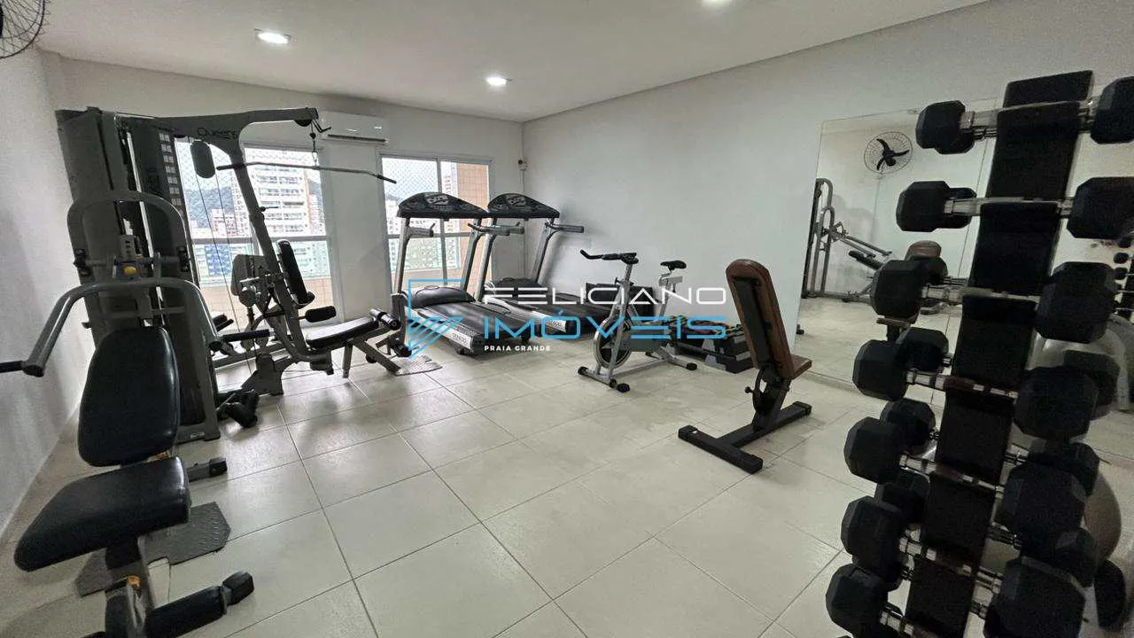 Imagem Apartamento com 2 quartos, Canto do Forte, Praia Grande - R$ 650 mil, Cod: 7291