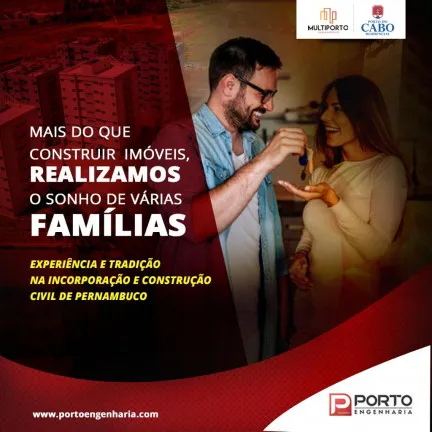 Imagem Apartamento com 2 Quartos à Venda ou Locação, 50 m² em Garapu - Cabo de Santo Agostinho