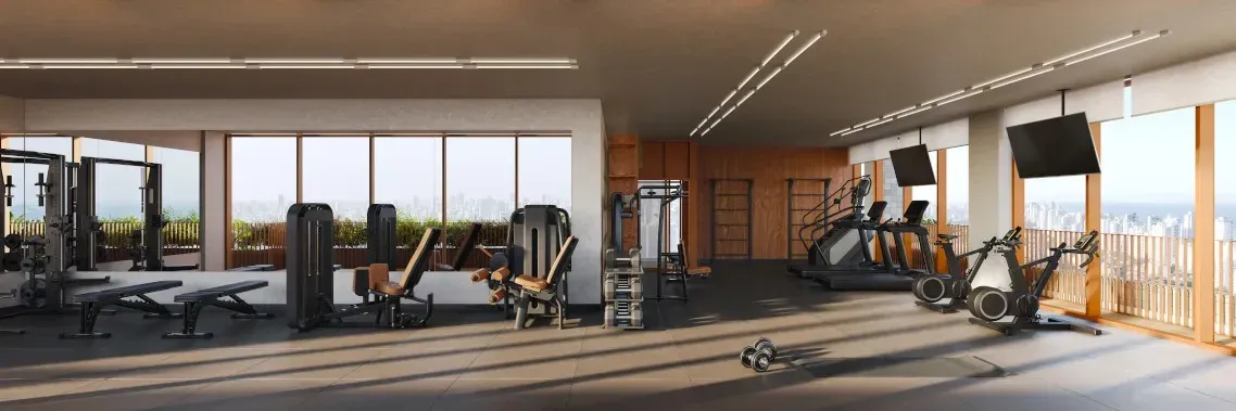 Imagem Apartamento com 1 Quarto à Venda, 45,87 m² em Jatiúca - Maceió