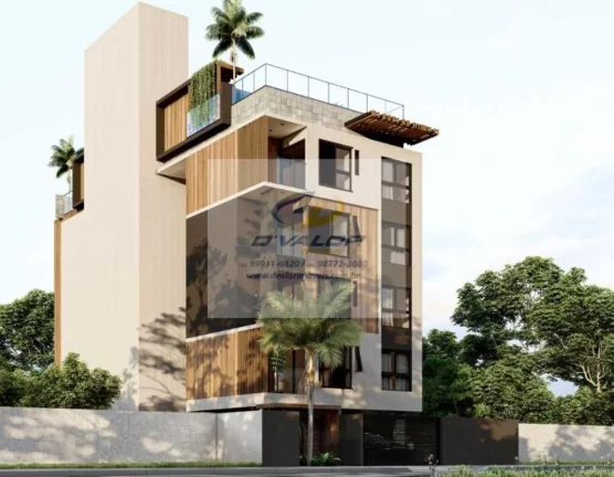 Imagem Vendo Apartamento com 57 m², 2 quartos s/ 1 suíte, sala p/ 2 ambientes e 1 vaga
