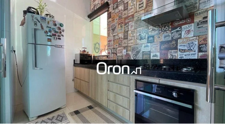 Imagem Casa com 3 dormitórios à venda, 150 m² por R$ 1.100.000,00 - Terras Alpha 2 - Senador Canedo/GO