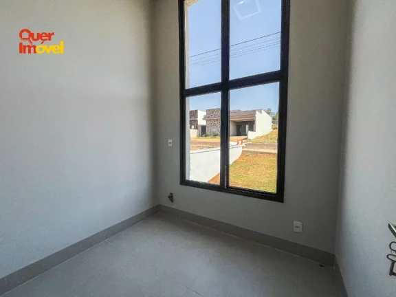 Imagem Casa de luxo em condomínio à venda ou locação em Ribeirão Preto-SP, Loteamento Santa Marta - 3 quartos, 3 suítes, 1 sala, 3 banheiros, 4 vagas, 137,27 m²!