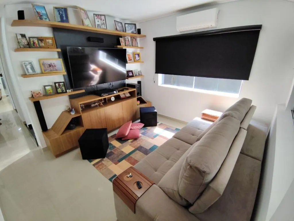 Imagem CASA COM 131,00 m² - CAIÇARA - PRAIA GRANDE SP