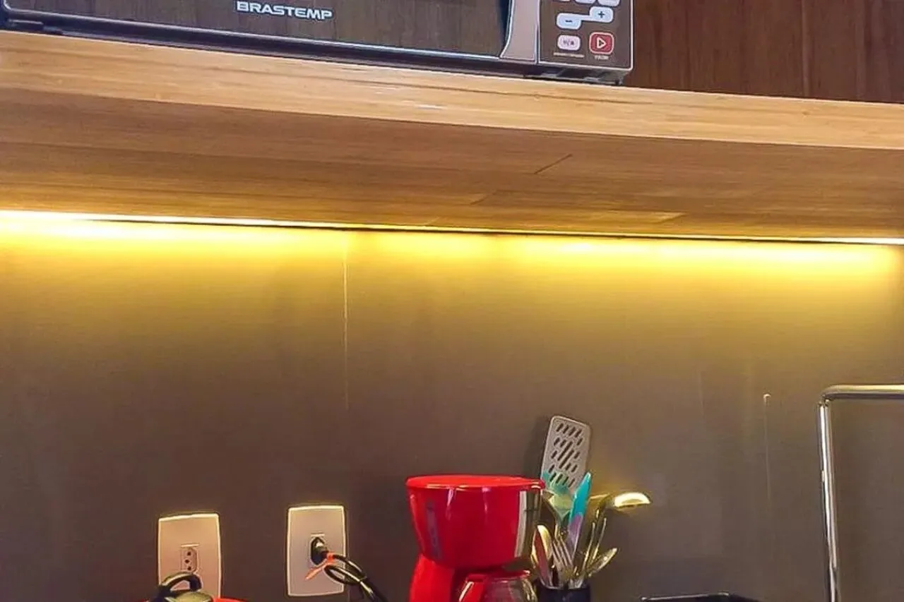Imagem Apartamento de 50m² com 1 quarto, 1 vaga no Jardim Paulista - São Paulo/SP