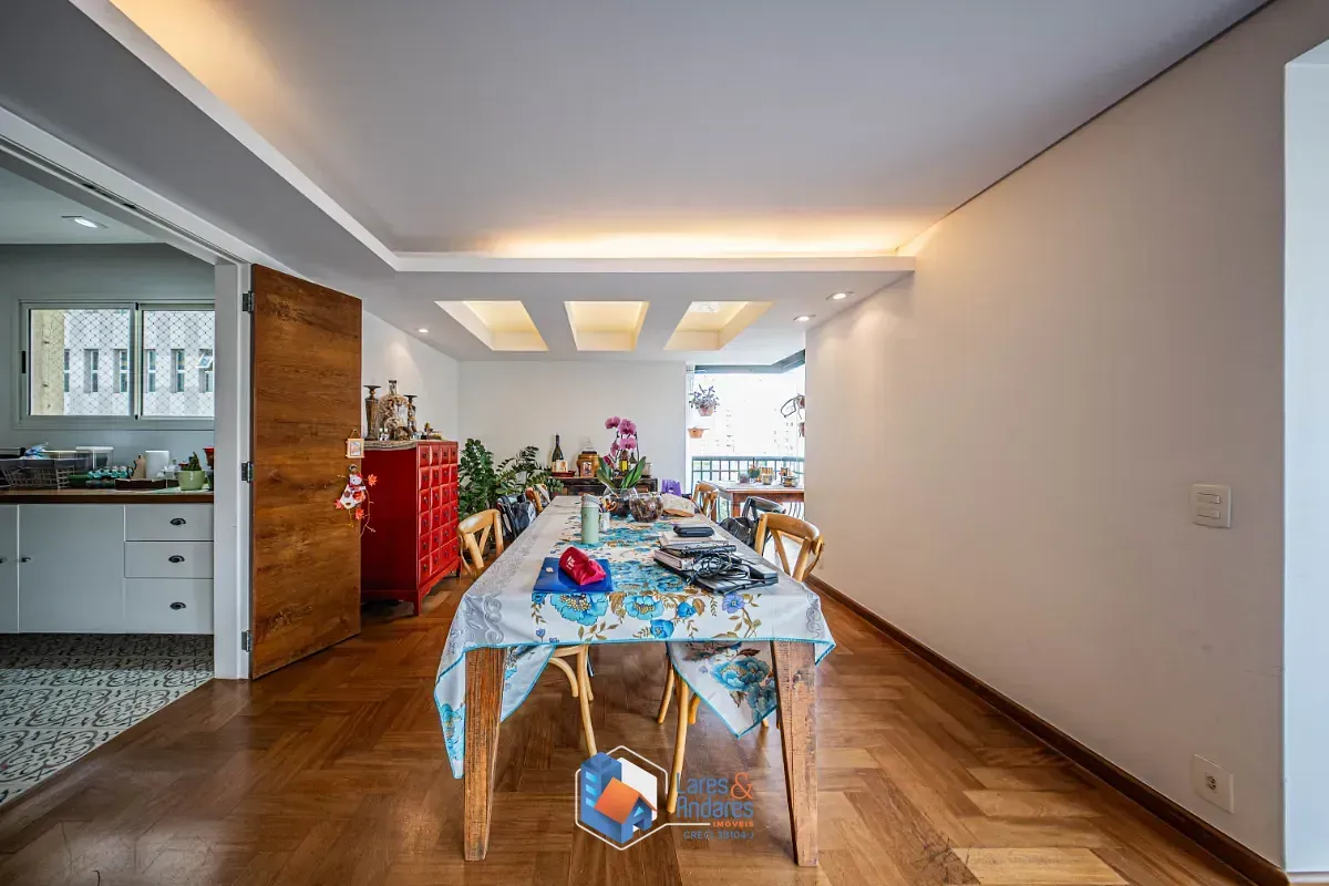 Imagem Apartamento para venda em Perdizes com 4 quartos, sendo 2 suítes, 167m²