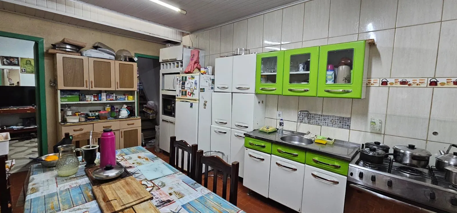 Imagem Casa Restinga 3 dormitórios bairro Restinga