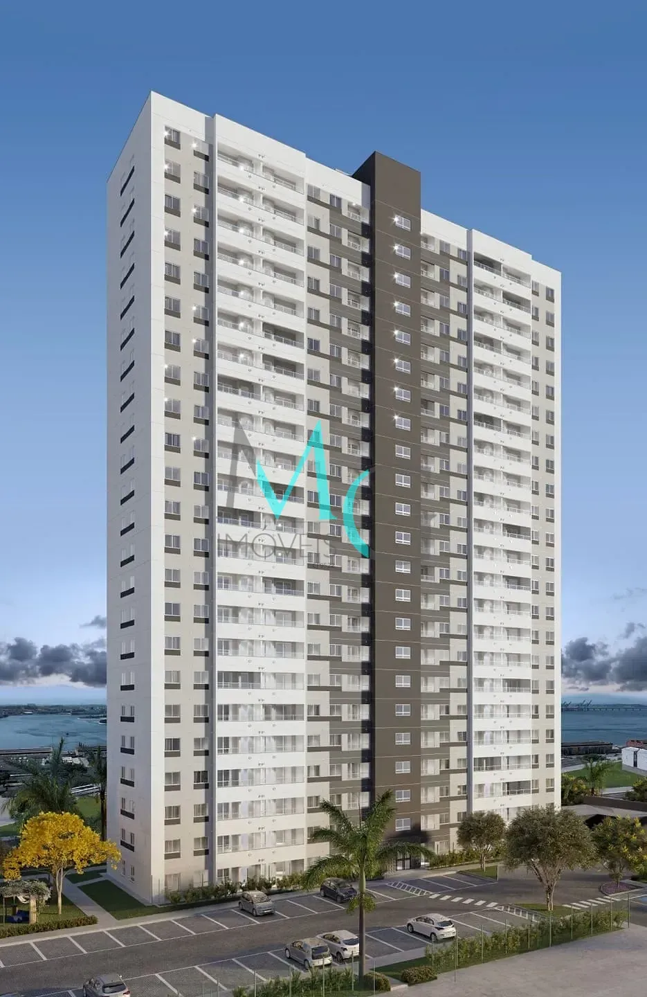 Imagem Apartamento à venda 2 Quartos 1 Suite 52.89M² Santo Cristo Rio de Janeiro - RJ | Porto Carioca - Fase 2
