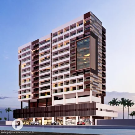 Foto do imóvel Quarto Sala [55m²] ÷ 80 meses, Beira Mar em frente ao Kanoa