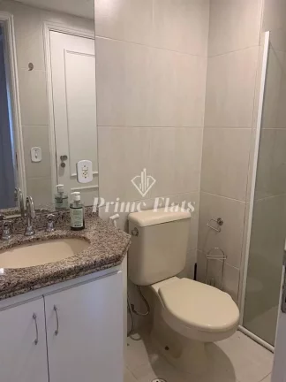 Imagem Flat disponível para venda no Mercure São Paulo Berrini, com 54m², 2 dormitórios e 1 vaga de garagem