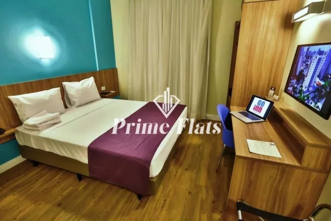 Imagem Flat disponível para venda no Go Inn Campinas, com 40m², 1 dormitório e 1 vaga