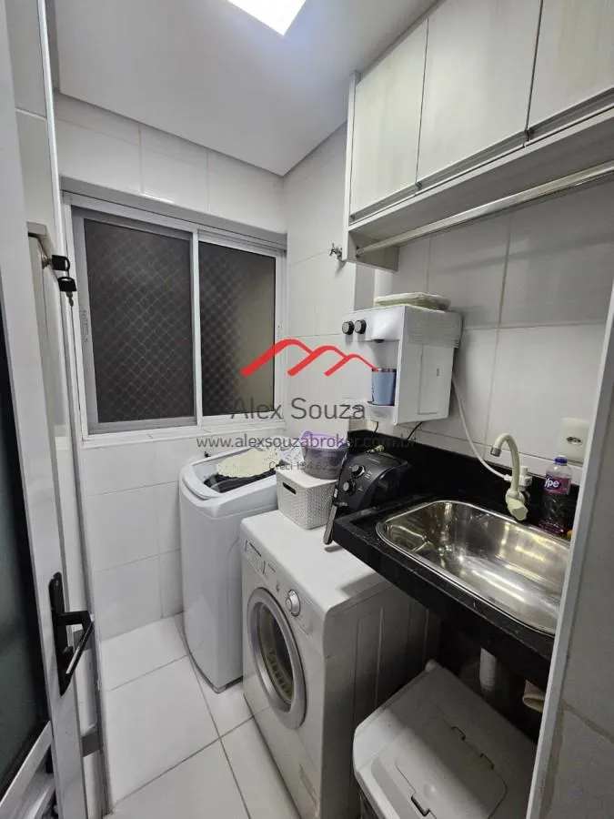 Imagem Apartamento para Venda em Hortolândia, Chácaras Fazenda Coelho, 2 dormitórios, 1 suíte, 2 banheiros, 1 vaga