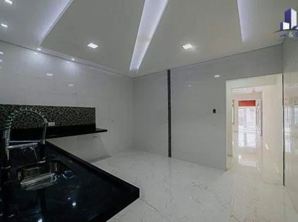 Imagem Sobrado com 2 Quartos à Venda, 98 m² em Caiçara - Praia Grande