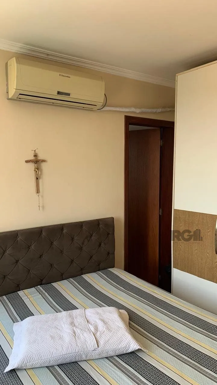Imagem Apartamento semi mobiliado, 2 dormitórios, 1 suíte, 1 vaga, Bairro Vila Marcia