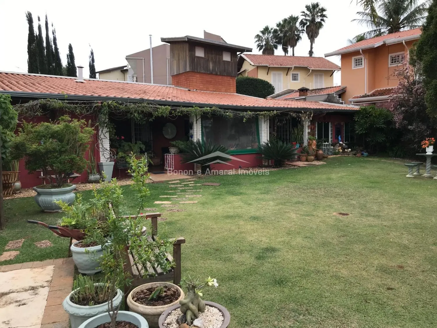 Imagem Casa térrea à venda no Loteamento San Conrado, em Sousas, Campinas/SP