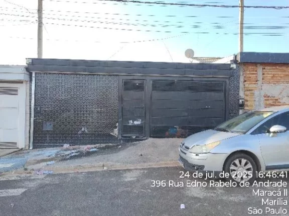 Foto do imóvel Oportunidade Única em MARILIA - SP | Tipo: Casa | Negociação: Leilão | Situação: Imóvel em RUA BENIGNO GONCALVES DE OLIVEIRA