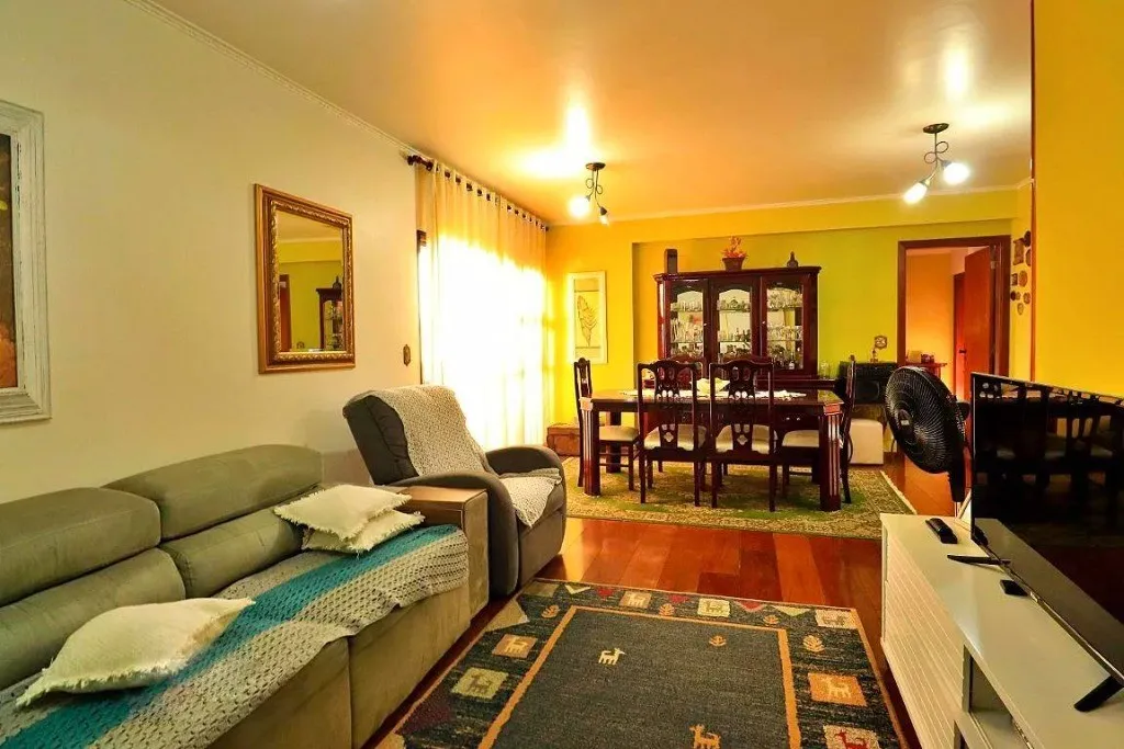 Imagem Venda ou locação de apartamento de 3 quartos no Parque das Nações, Santo André-SP: 135m², 1 suíte, 3 banheiros, 2 vagas.