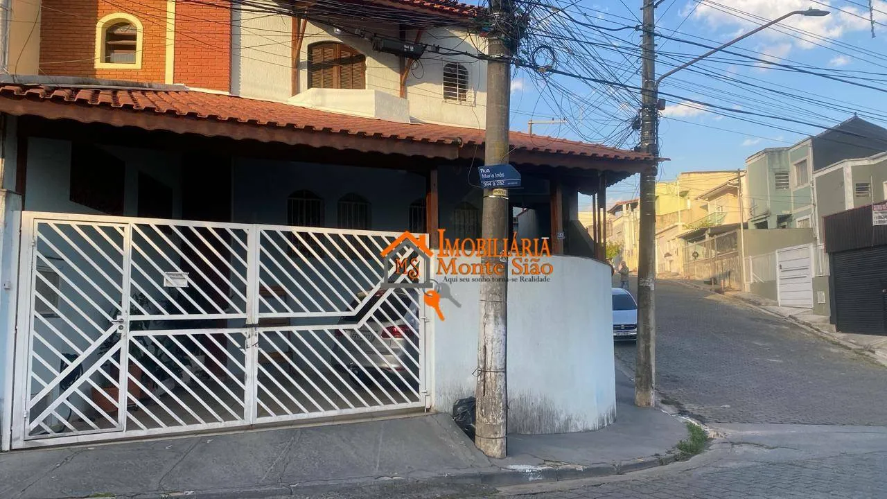 Foto do imóvel Sobrado com 3 dormitórios à venda, 129 m² por R$ 649.000,00 - Vila Moreira - Guarulhos/SP